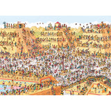 Where's Wally? 1000 Piece Jigsaw Aztec