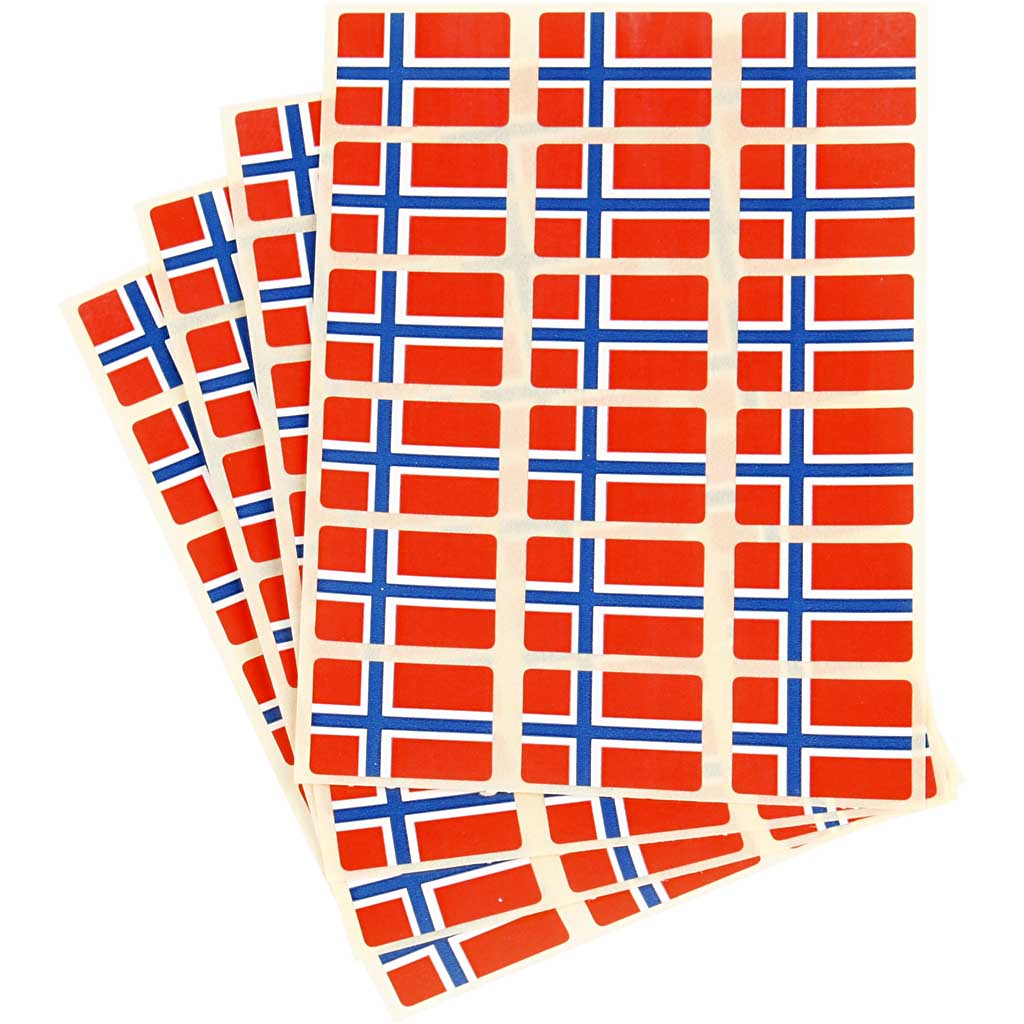 Flag Stickers