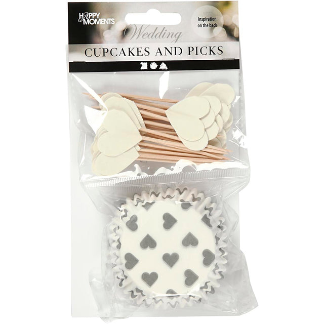 Cupcake cases and picks
