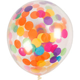 Balloons with Confetti
