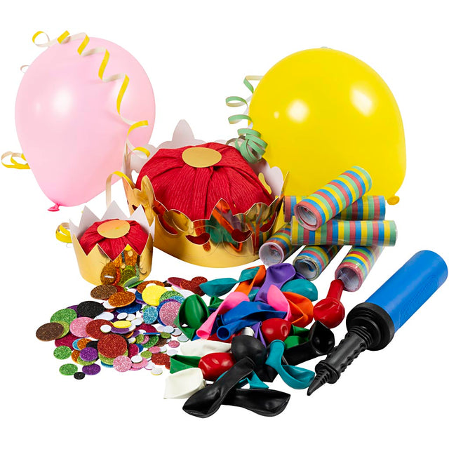 Carnival Kit Contents
