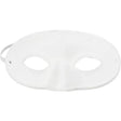 Half Face Masks - White (10 Pack)