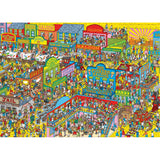 Where's Wally? 1000 Piece Jigsaw Wild West