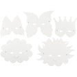 Masks incl. elastic head-band