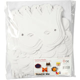 Masks incl. elastic head-band