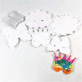 Masks incl. elastic head-band