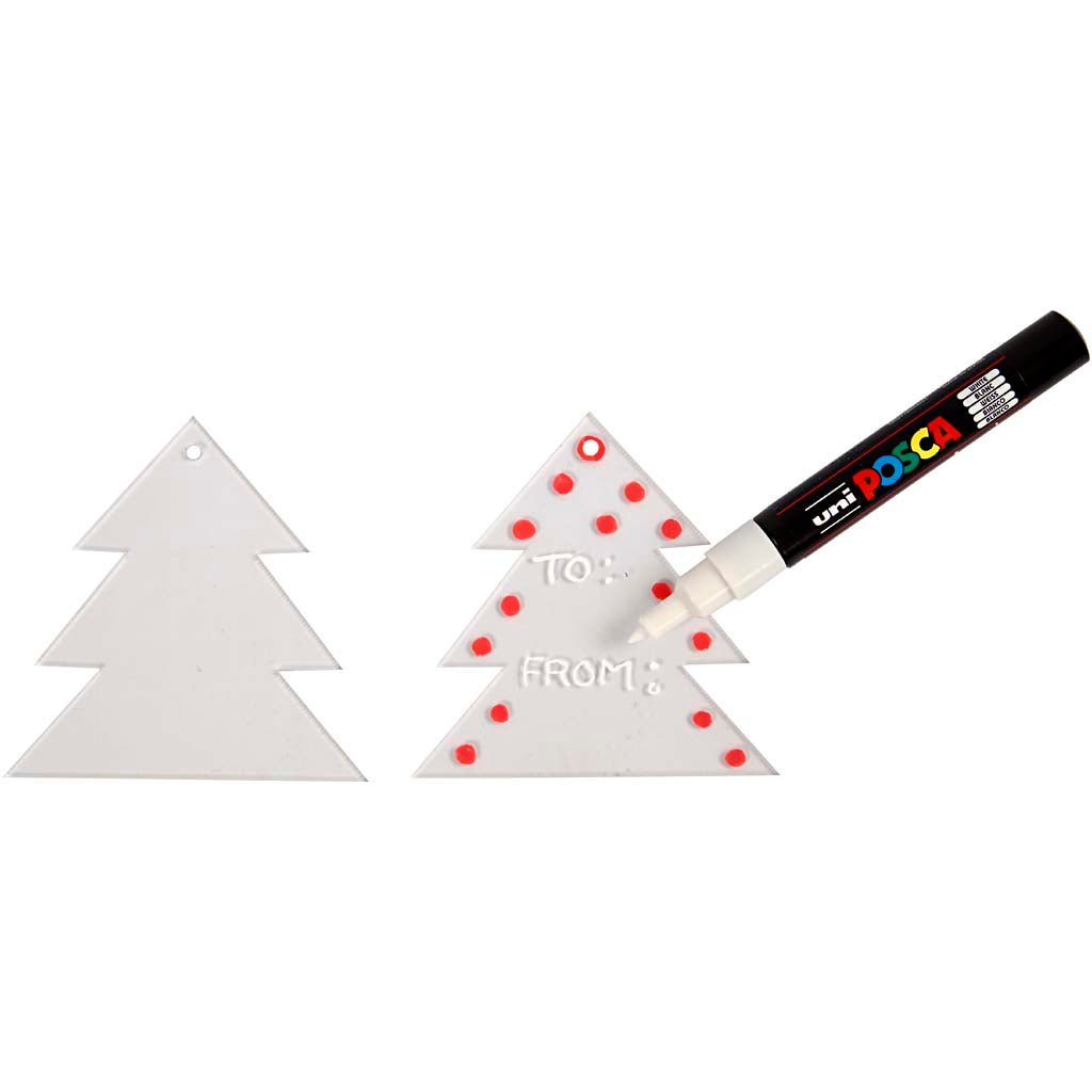 Acrylic ornaments