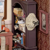 Rolife Mose's Detective Agency DIY Miniature House