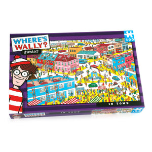 Where's Wally? 100 Piece Jigsaw In Town