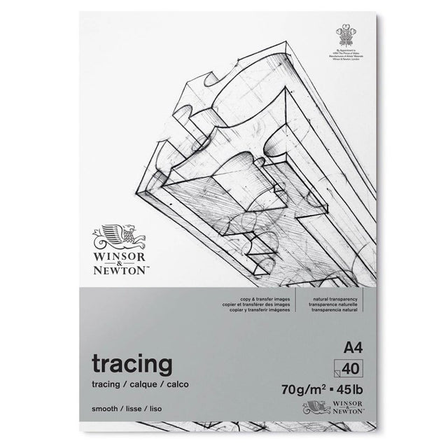 Winsor & Newton Tracing Paper Pad - A4