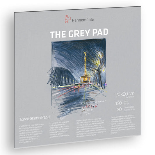 Hahnemuhle The Gray Sketch Pad 20x20cm