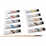 Pebeo Studio Gouache Set (10x20ml Tubes & Brush)