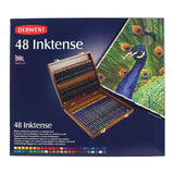 Derwent Inktense Pencils - Wooden Box of 48