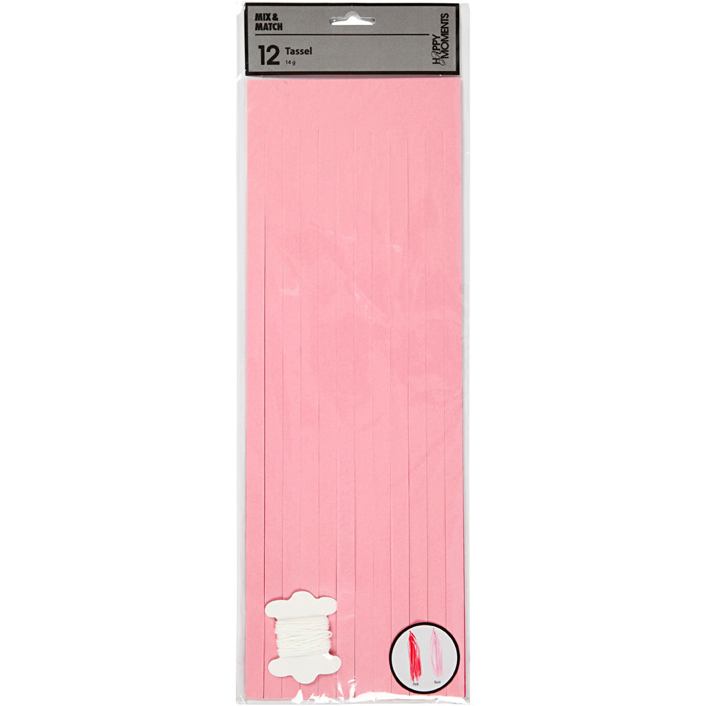 Paper Tassel