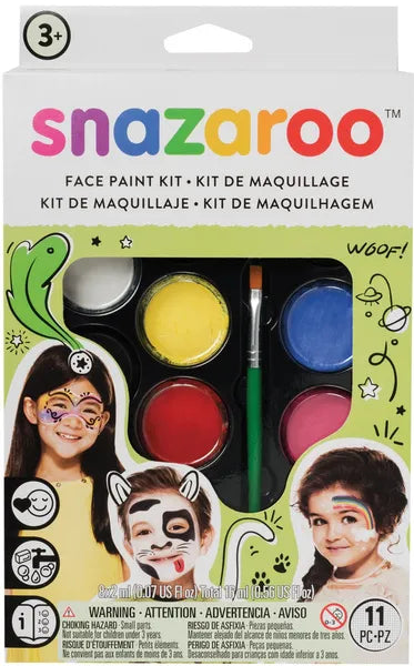 Snazaroo - Face Painting Kit Rainbow