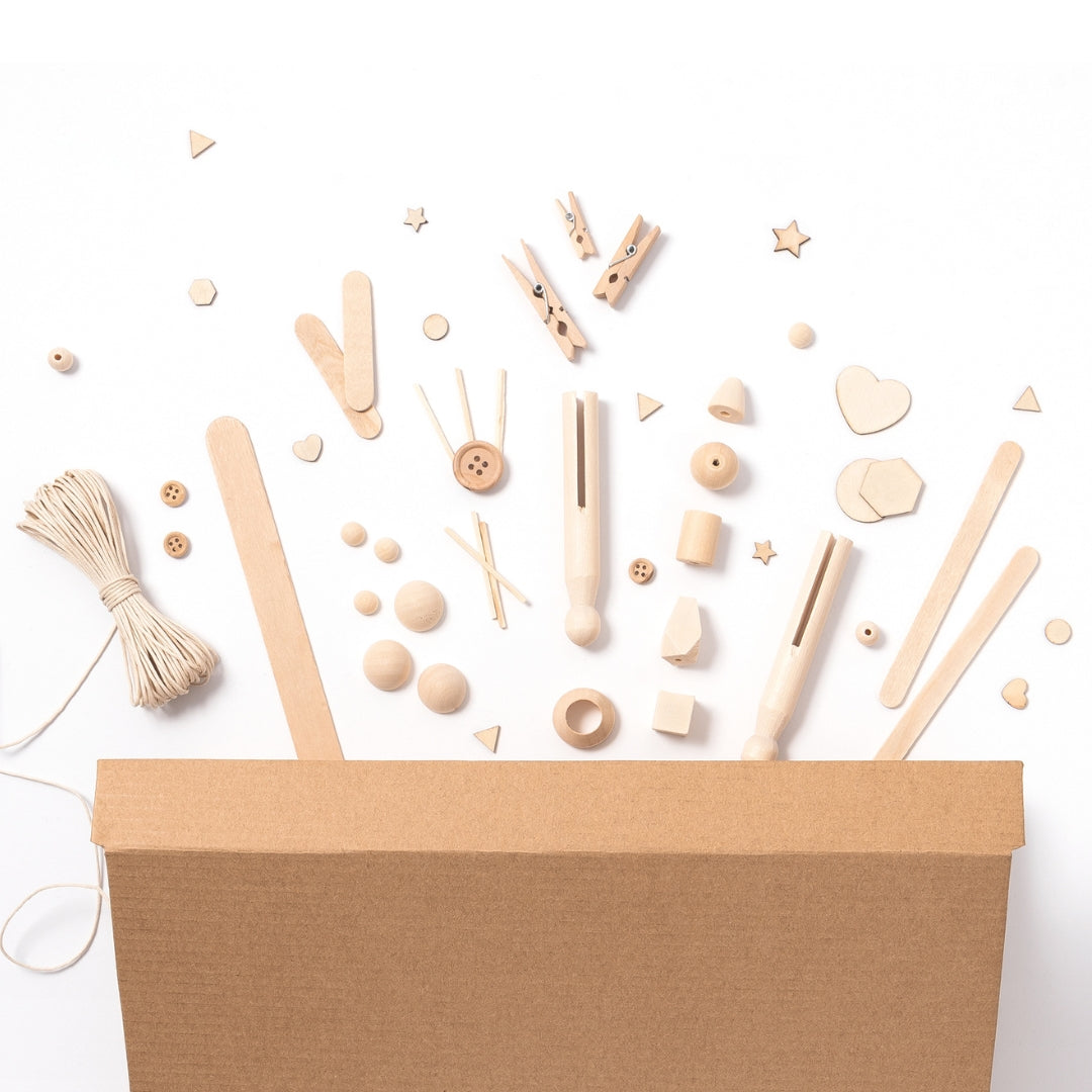 Creative Box - Wood Craft