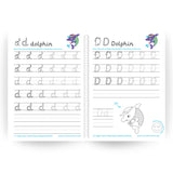 Handwriting & Alphabet Practice Book 1: Ages 3-5