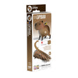 Capybara model building kit packaging on a white background