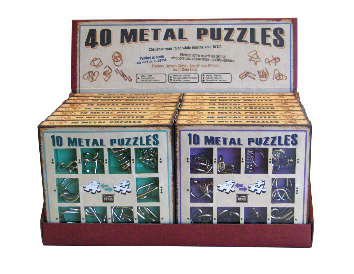 Eureka Metal Puzzle Set (Assortment)