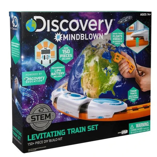 Discovery Mindblown Levitating Train Set