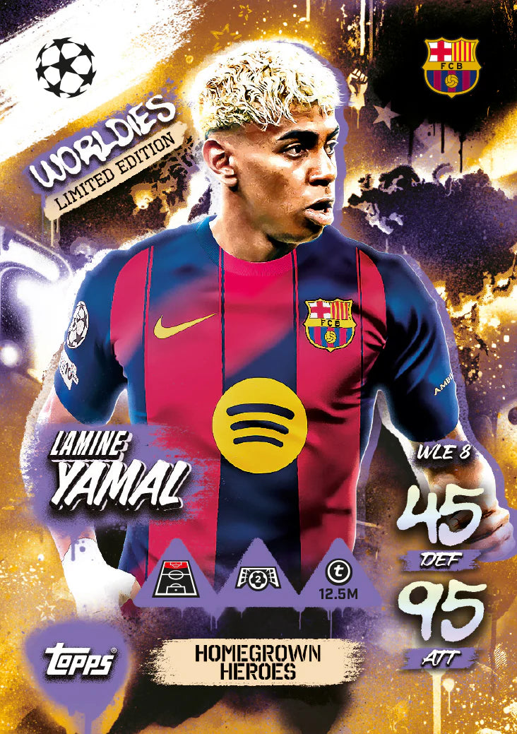 Match Attax 2025/26 Booster Tin (Assortment)