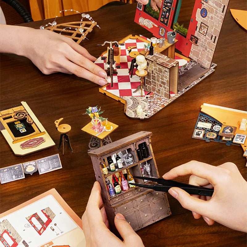 DIY Miniature House - Cheers Bar and Dining