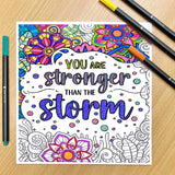 Zieler Colour Fineliner Pens 0.4mm Set (20 Pieces)