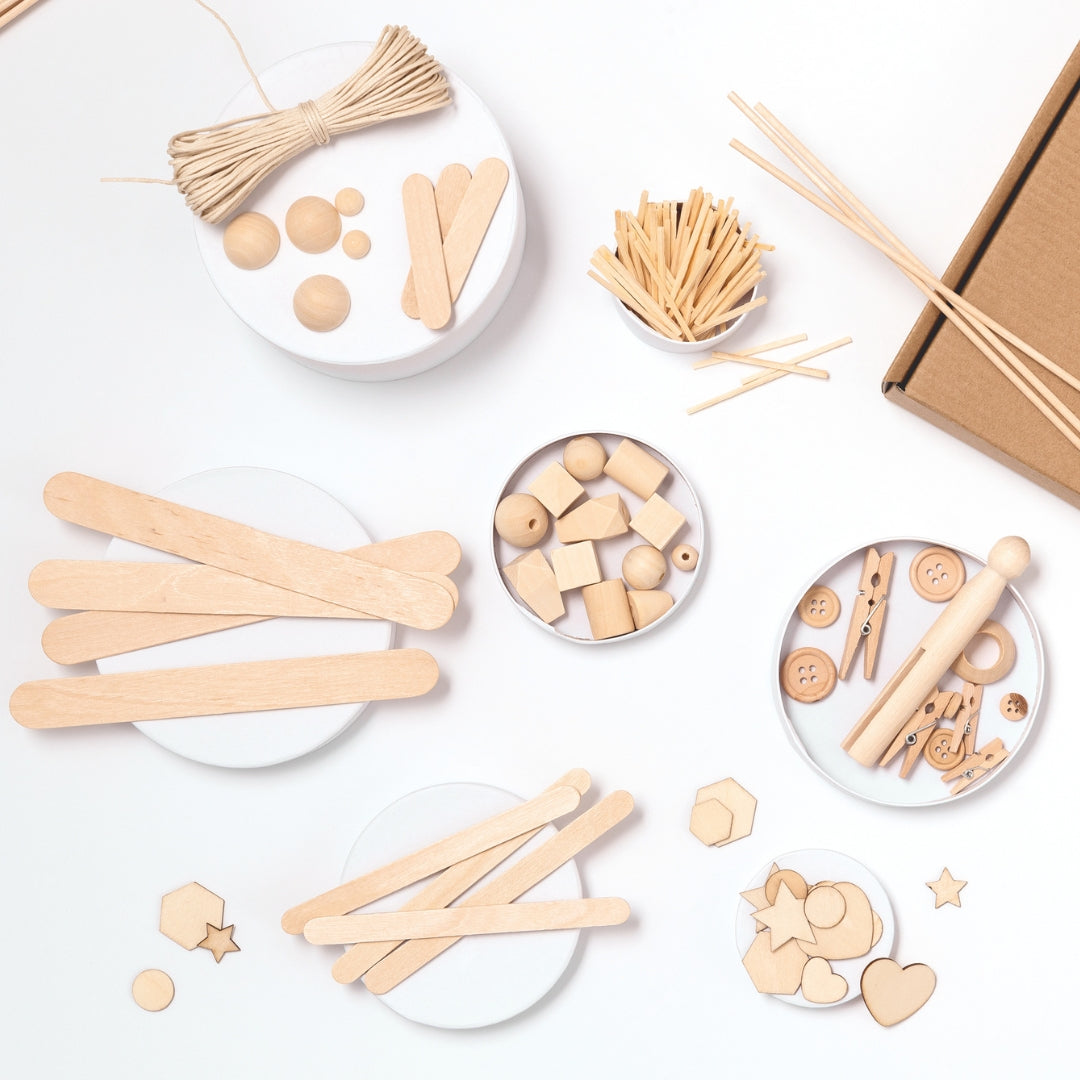 Creative Box - Wood Craft