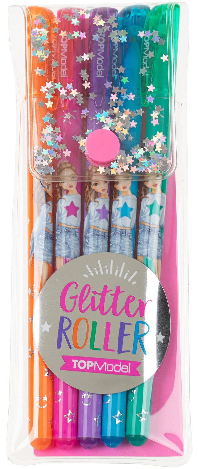TOPModel Glitter Gelpen Set