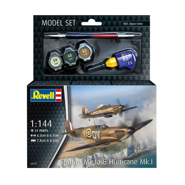 Revell 1:144 Spitfire Mk.I & Hurricane Mk.
