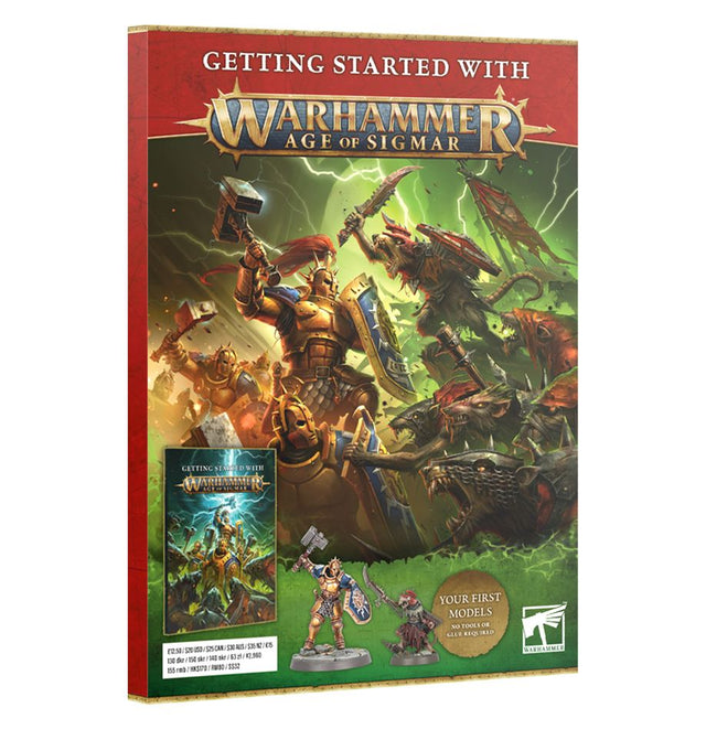 Getting Started with Warhammer Age of Sigmar Magazine Set