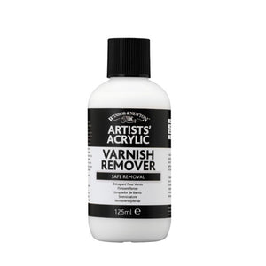 Winsor & Newton Professional Acrylic Medium Varnish Remover 125ml