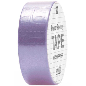 Paper Poetry Tape 15mm 10m - Purple