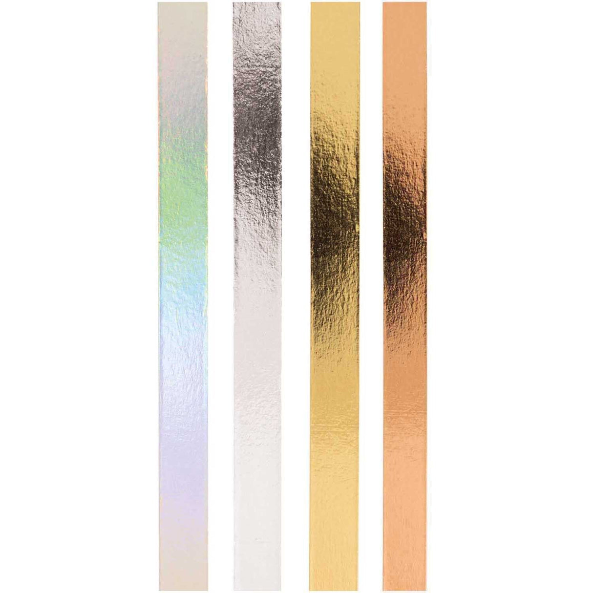 Tape Set Metallic 15mm 5m - 4 Pieces
