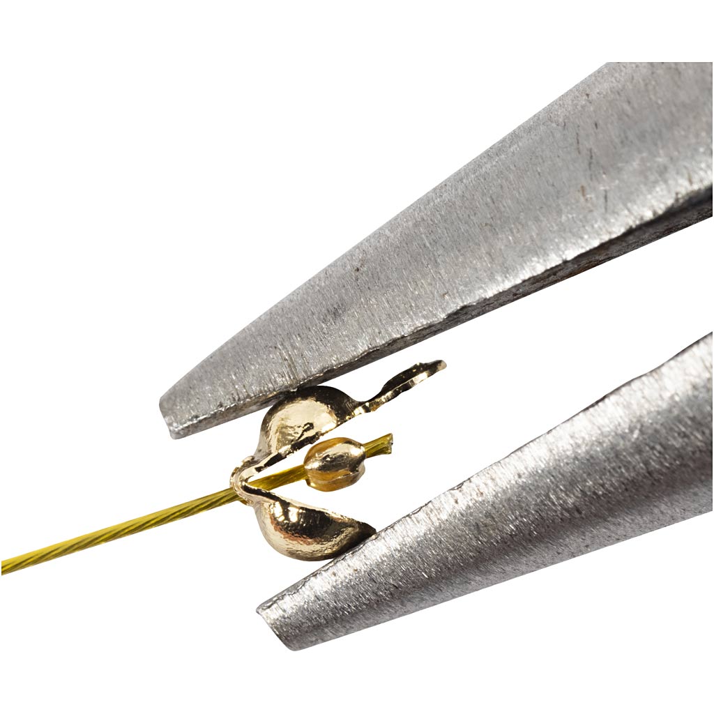 Bead tips with eyes