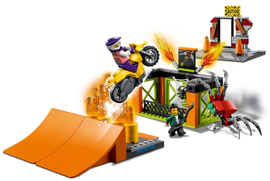 Lego City Stunt Park