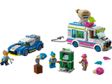Lego Ice Cream Truck Police Chase