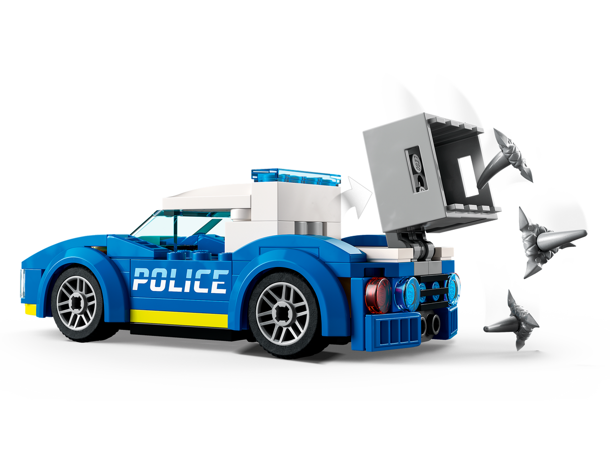 Lego Ice Cream Truck Police Chase