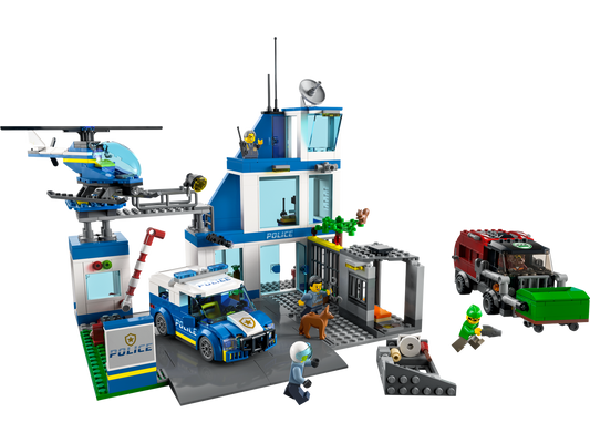 Lego Police Station