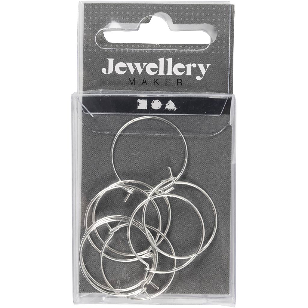 Beading Hoops