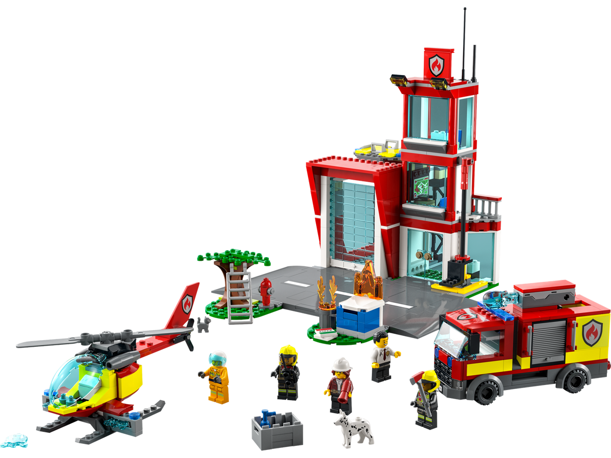 Lego City Fire Station