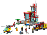 Lego City Fire Station