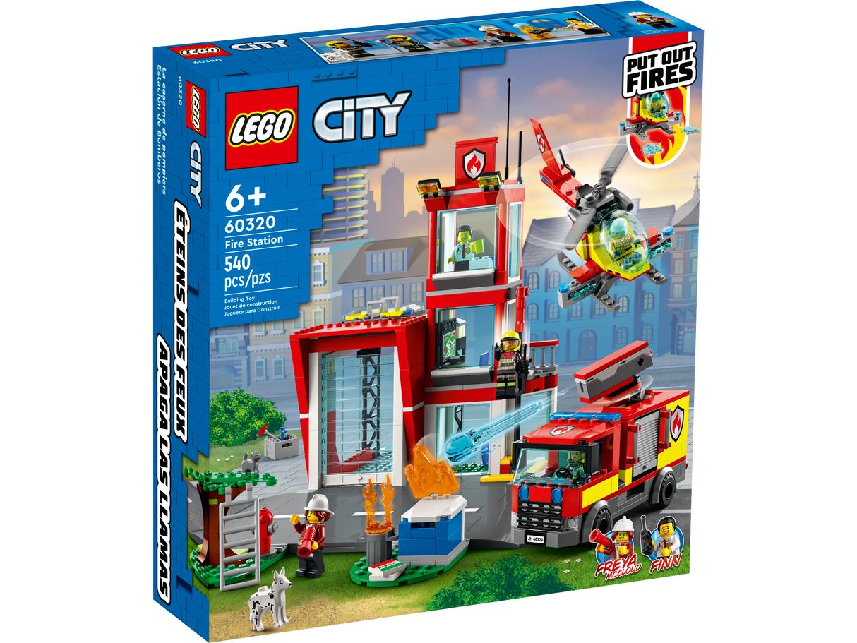 Lego City Fire Station