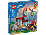 Lego City Fire Station