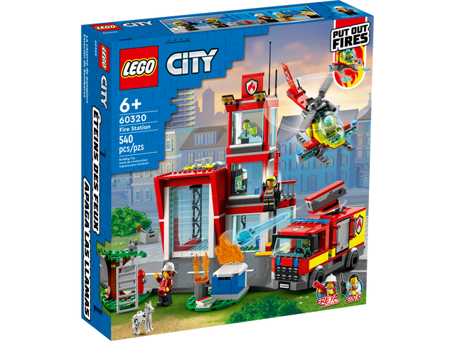 Lego City Fire Station