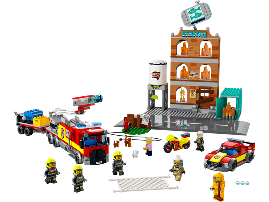 Lego City Fire Brigade