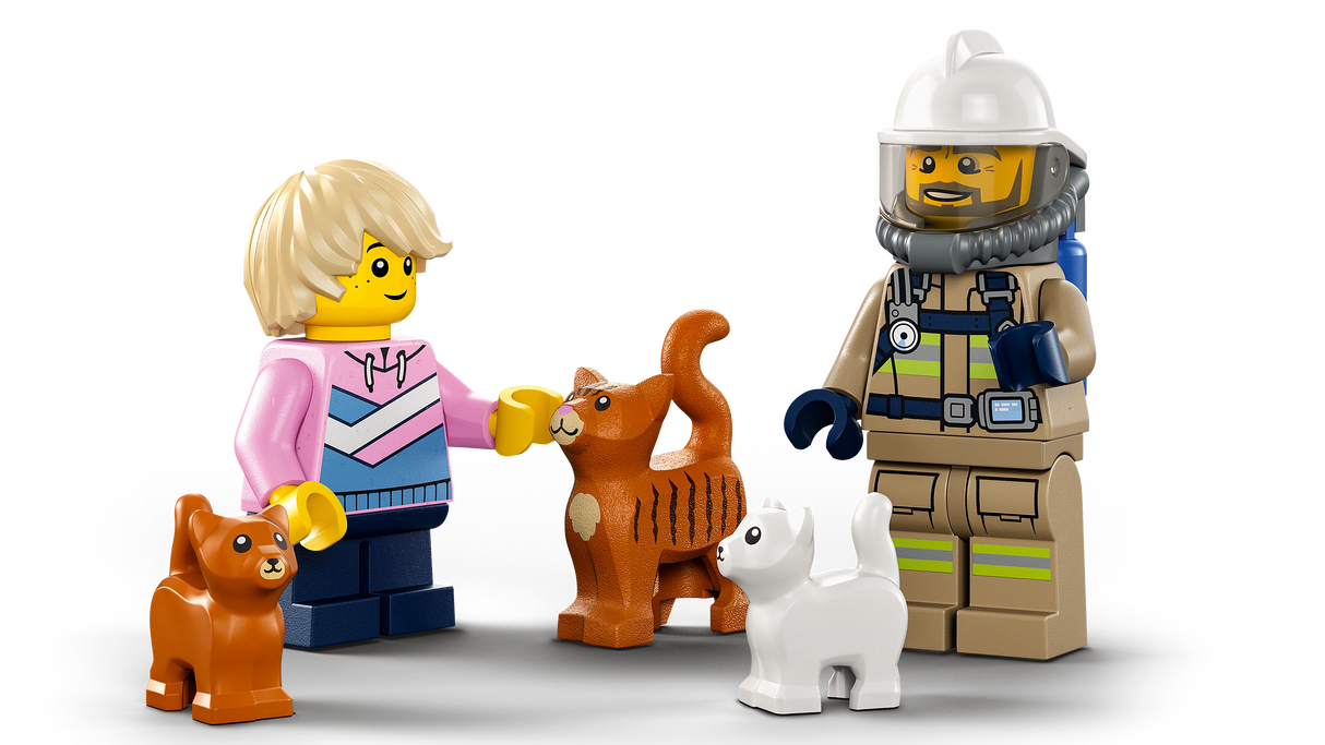 Lego City Fire Brigade