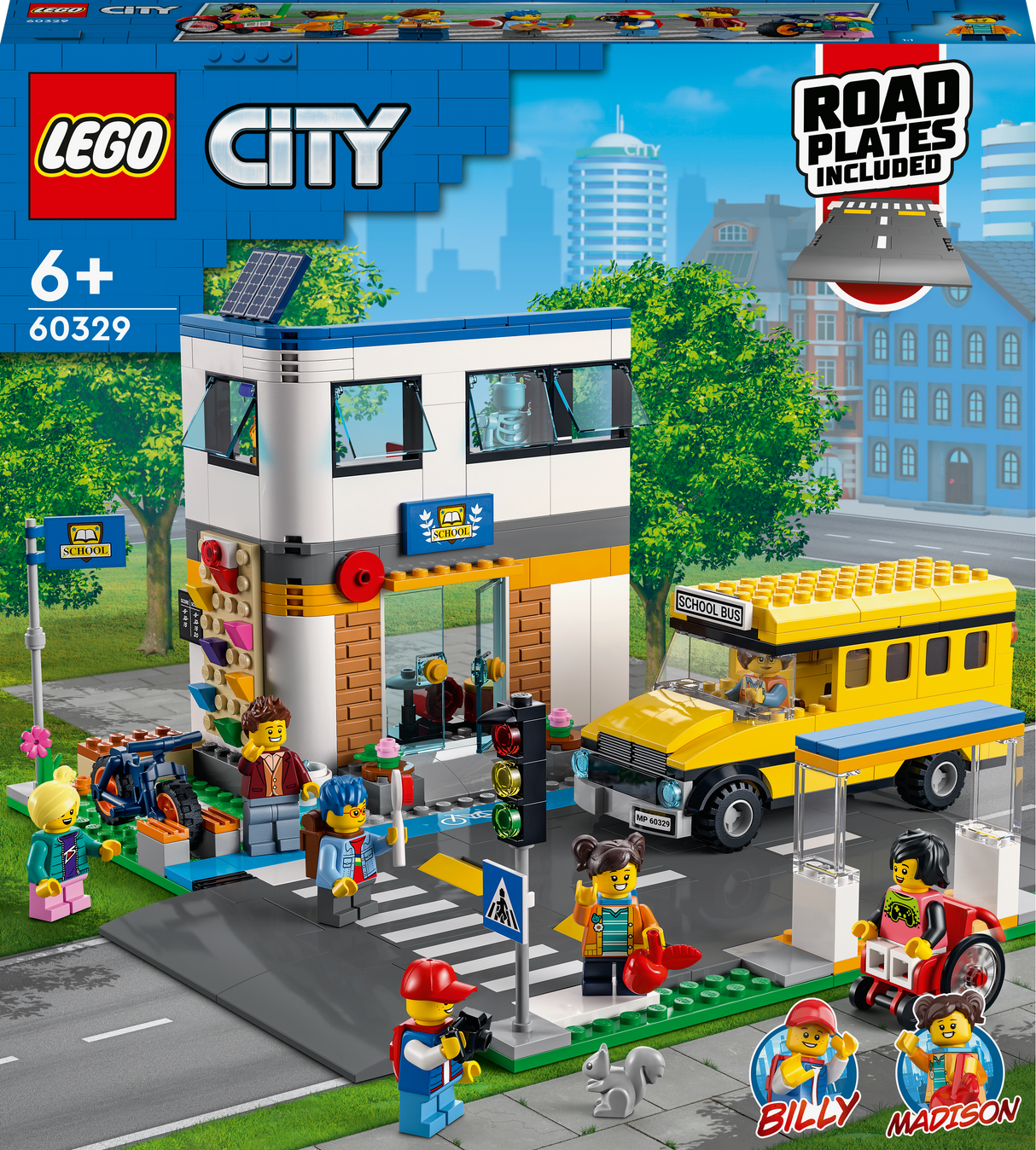 Lego City - School Day
