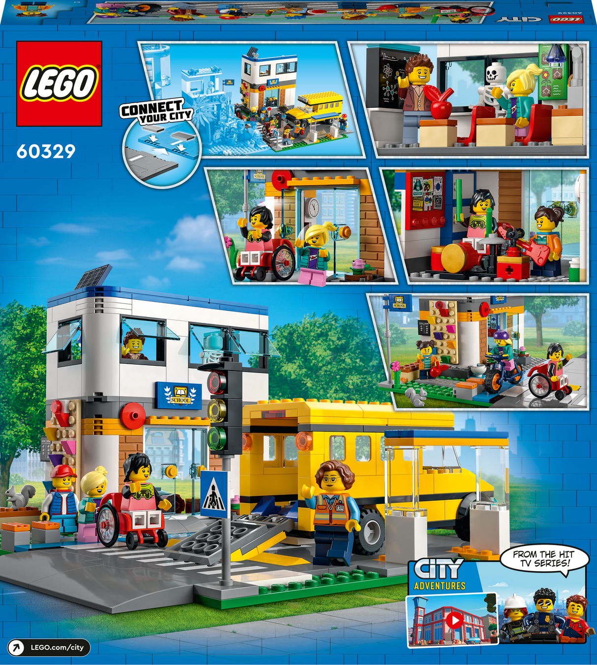 Lego City - School Day