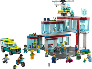 Lego hospital set hotsell